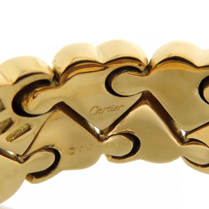 CARTIER 
Double Heart Ring
