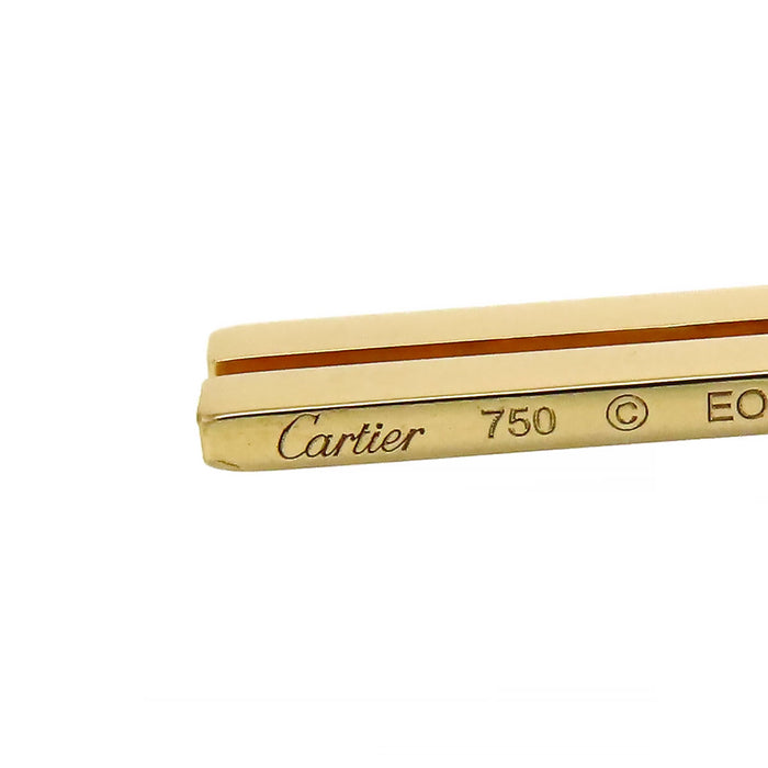 CARTIER 
Cross Motif Necklace