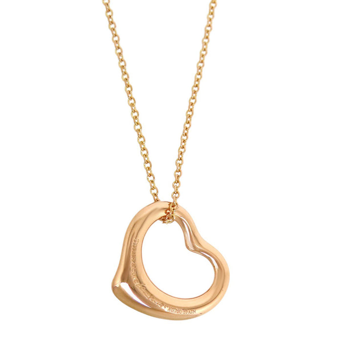 TIFFANY&Co. 
Collana Cuore Aperto