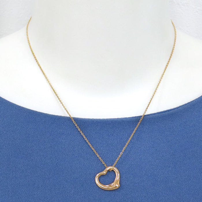 TIFFANY&Co. 
Collana Cuore Aperto