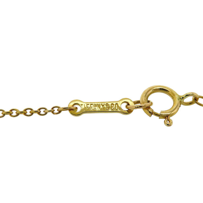 TIFFANY&Co. 
ビーン ネックレス