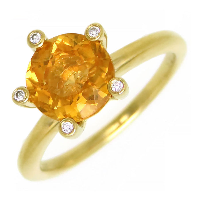Ponte Vecchio 
Citrine Ring