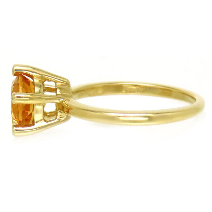 Ponte Vecchio 
Citrine Ring