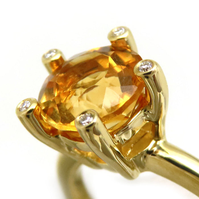 Ponte Vecchio 
Citrine Ring
