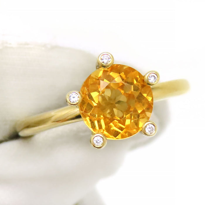 Ponte Vecchio 
Citrine Ring