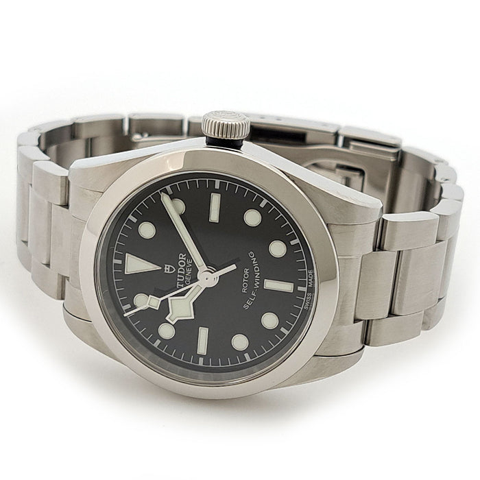TUDOR
Black Bay 36
With box and warranty card