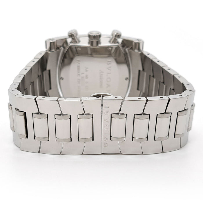 BVLGARI 
Assioma Chronograph 
With Box and Warranty Card