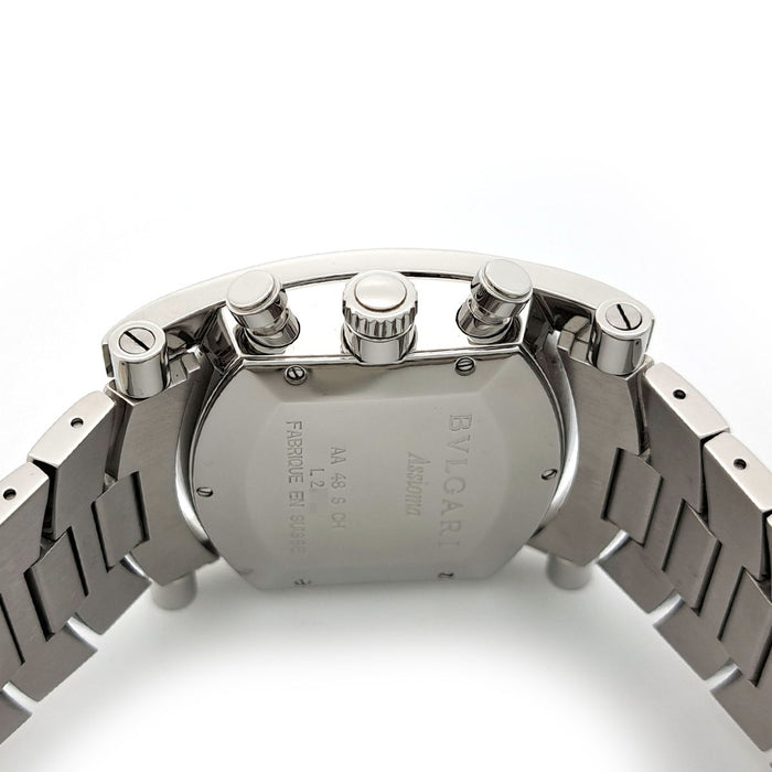 BVLGARI 
Assioma Chronograph 
With Box and Warranty Card