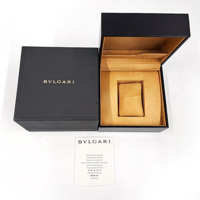 BVLGARI 
Assioma Chronograph 
With Box and Warranty Card