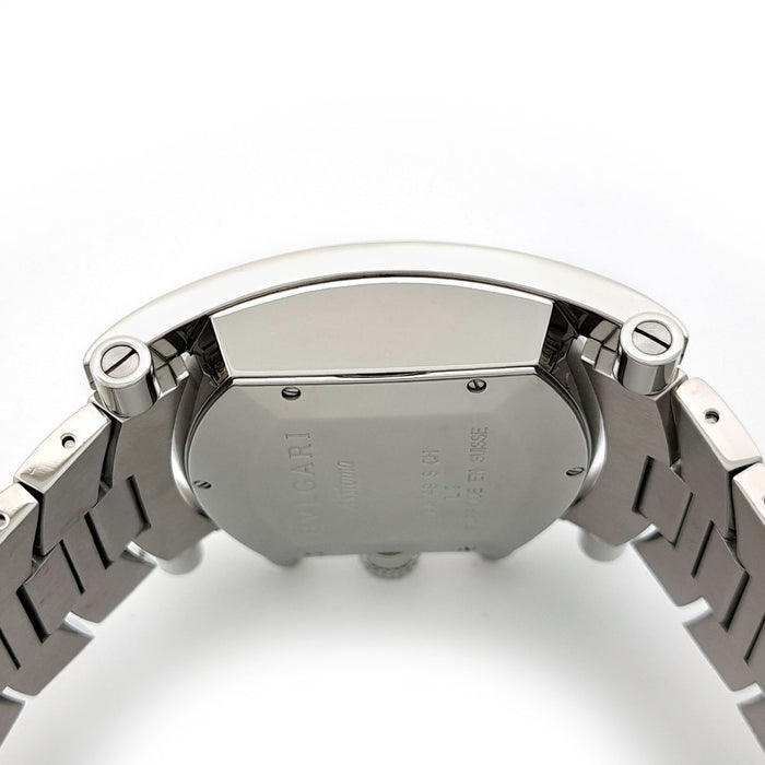 BVLGARI 
Assioma Chronograph 
With Box and Warranty Card