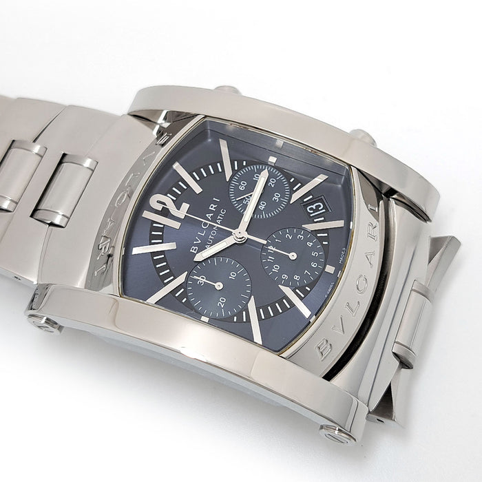 BVLGARI 
Assioma Chronograph 
With Box and Warranty Card