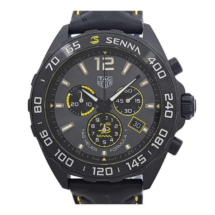 TAG HEUER
Formula 1 Chronograph Ayrton Senna
With box and warranty card