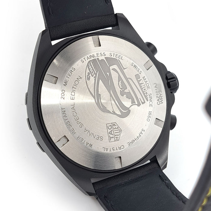 TAG HEUER 
フォーミュラ1 クロノグラフ アイルトンセナ 
箱ギャラ付