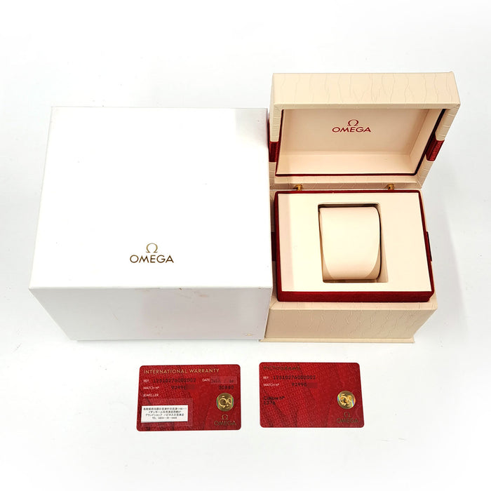 OMEGA 
コンステレーション ポリッシュ 
箱ギャラ付