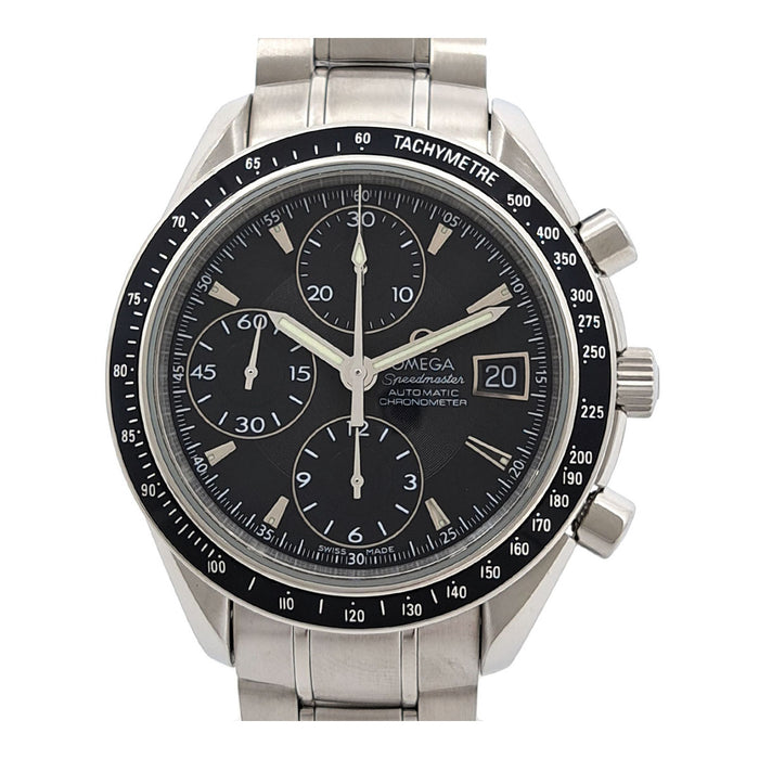 OMEGA 
スピードマスター デイト 
ギャラ付