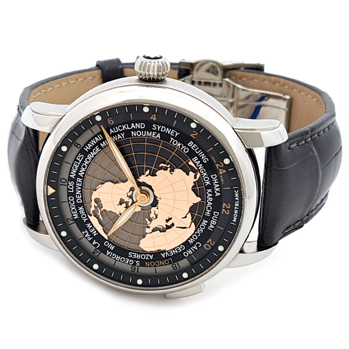 MONTBLANC 
Star Legacy Orbis Terrarum 
With box and warranty card
