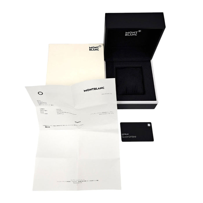 MONTBLANC 
Star Legacy Orbis Terrarum 
With box and warranty card