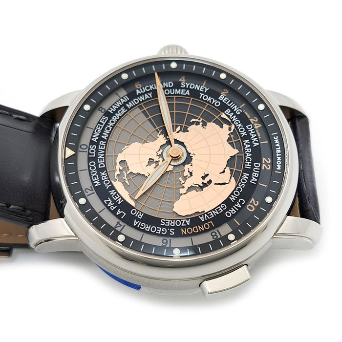 MONTBLANC 
Star Legacy Orbis Terrarum 
With box and warranty card