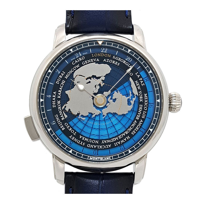 MONTBLANC 
Star Legacy Orbis Terrarum Around the World 
With Box and Warranty Card