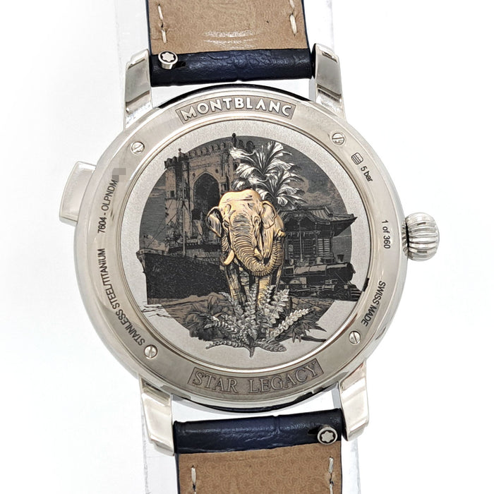 MONTBLANC 
Star Legacy Orbis Terrarum Around the World 
With Box and Warranty Card