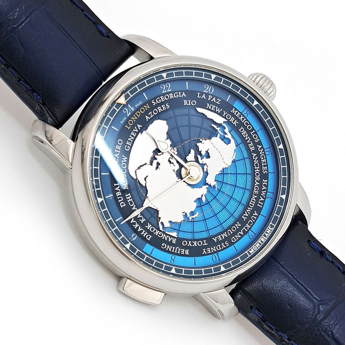 MONTBLANC 
Star Legacy Orbis Terrarum Around the World 
With Box and Warranty Card