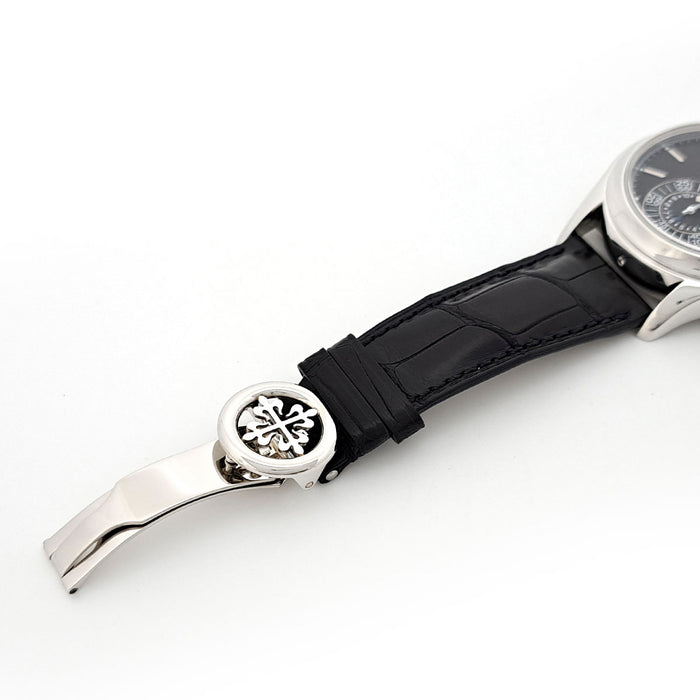 PATEK PHILIPPE 
コンプリケーテッド ウォッチ アニュアルカレンダー クロノグラフ 
箱ギャラ付