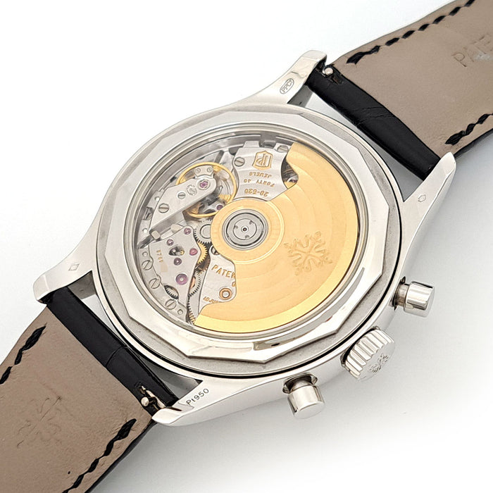 PATEK PHILIPPE 
コンプリケーテッド ウォッチ アニュアルカレンダー クロノグラフ 
箱ギャラ付