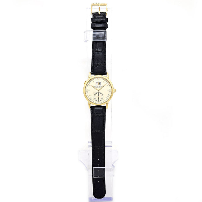A.LANGE＆SOHNE 
ランゲマティック ビッグデイト 
箱ギャラ付