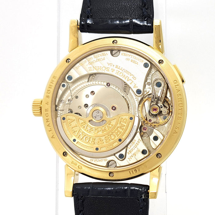A.LANGE＆SOHNE 
ランゲマティック ビッグデイト 
箱ギャラ付