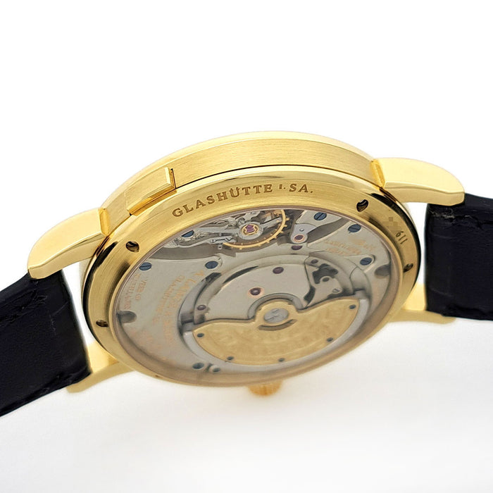 A.LANGE＆SOHNE 
Langematik Grande Data 
Con scatola e garanzia