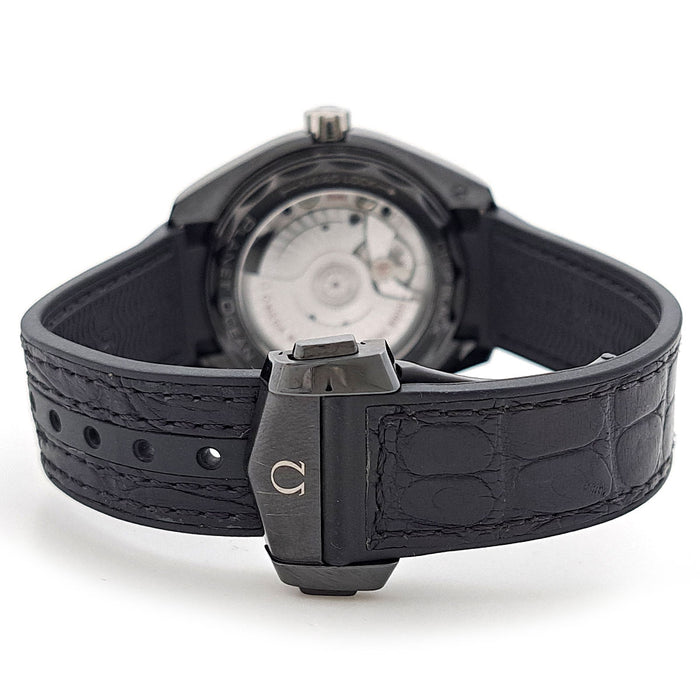 OMEGA Seamaster Planet Ocean 600M Diamond Bezel With Warranty Card