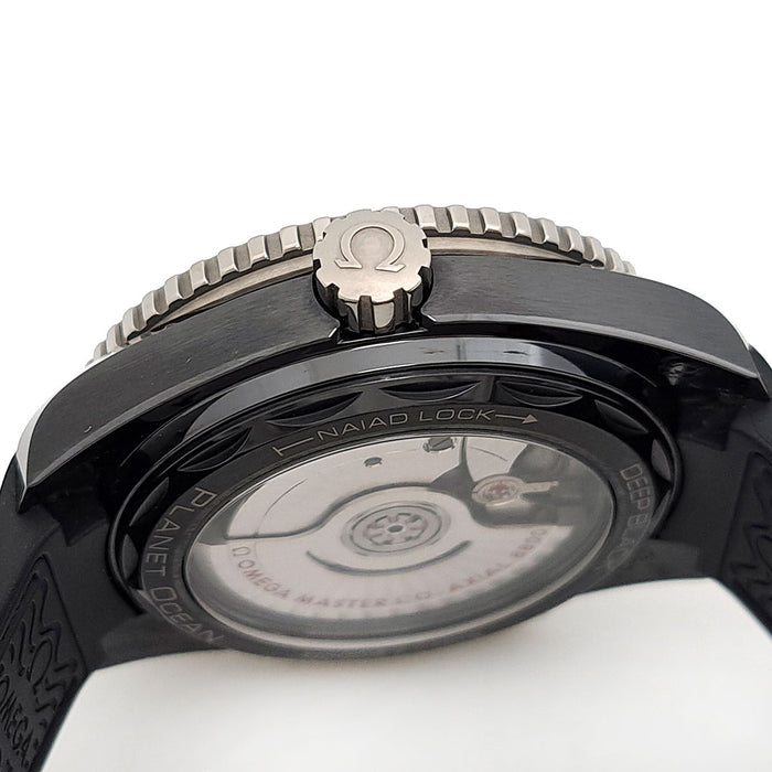 OMEGA Seamaster Planet Ocean 600M Diamond Bezel With Warranty Card