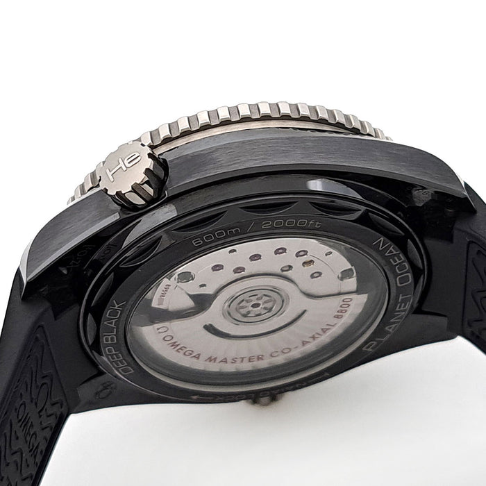 OMEGA Seamaster Planet Ocean 600M Diamond Bezel With Warranty Card