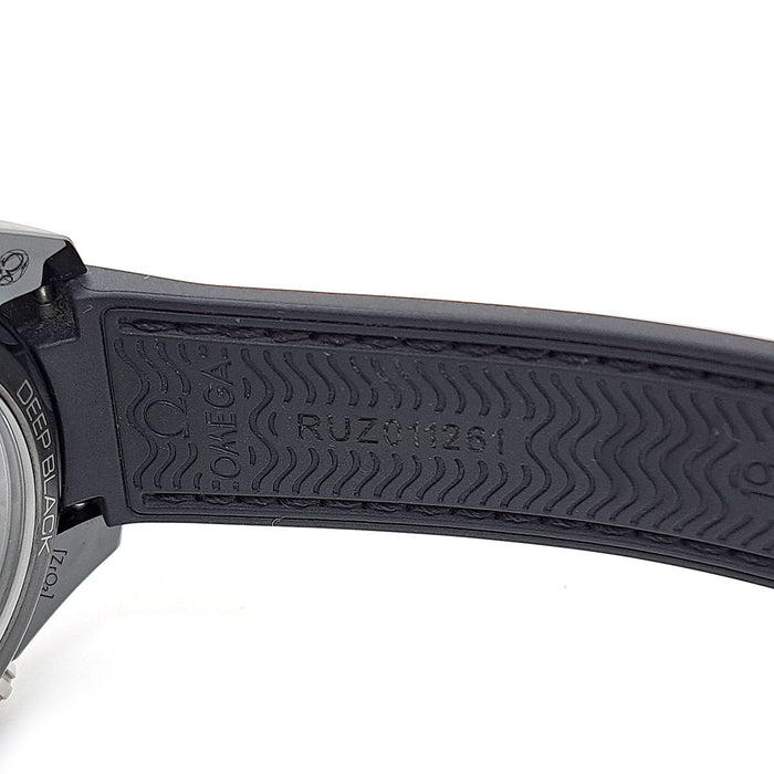 OMEGA Seamaster Planet Ocean 600M Diamond Bezel With Warranty Card