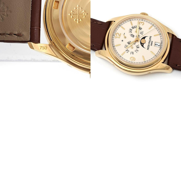 PATEK PHILIPPE 
Calendario Annuale 
Con scatola e garanzia