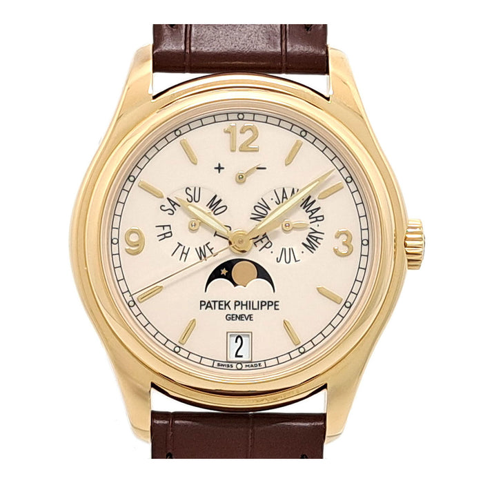 PATEK PHILIPPE 
Calendario Annuale 
Con scatola e garanzia