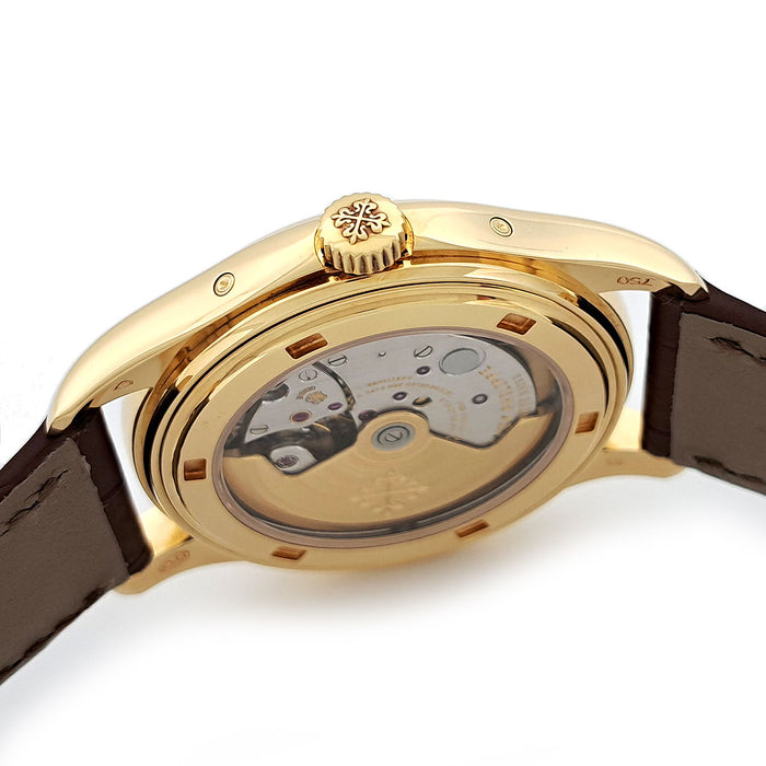 PATEK PHILIPPE 
Calendario Annuale 
Con scatola e garanzia