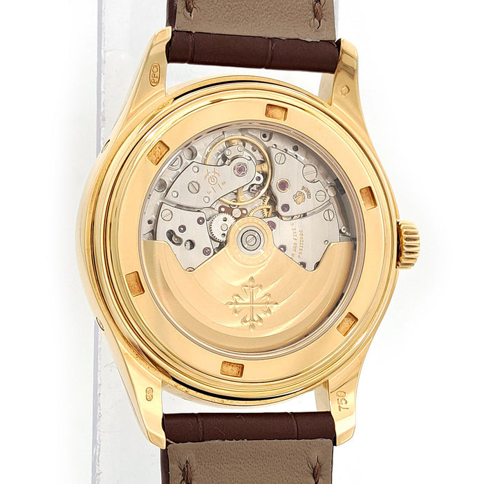 PATEK PHILIPPE 
Calendario Annuale 
Con scatola e garanzia