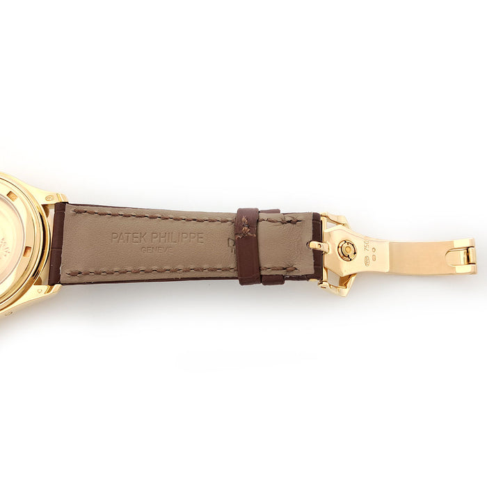 PATEK PHILIPPE 
Calendario Annuale 
Con scatola e garanzia