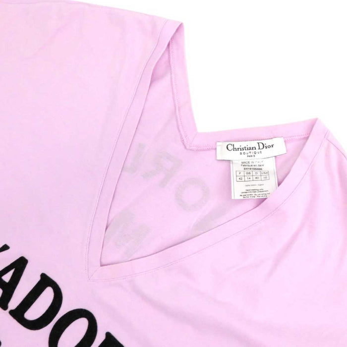 Dior
Logo col en V manches françaises WORLD CHAMPION 1947
J'ADIOR T-shirt en coton
Christian Dior