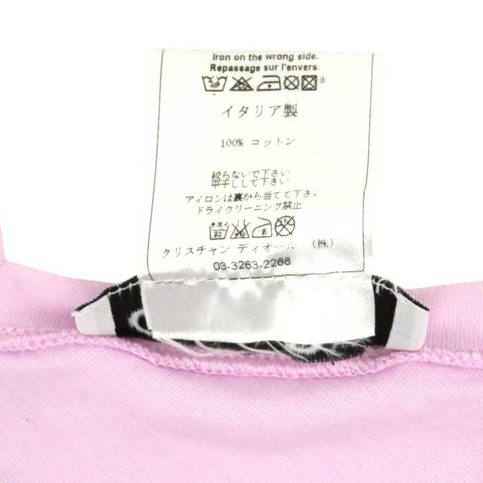 Dior 
ロゴ Vネック フレンチスリーブ WORLD CHAMPION 1947 
J'ADIOR コットン Tシャツ 
クリスチャンディオール