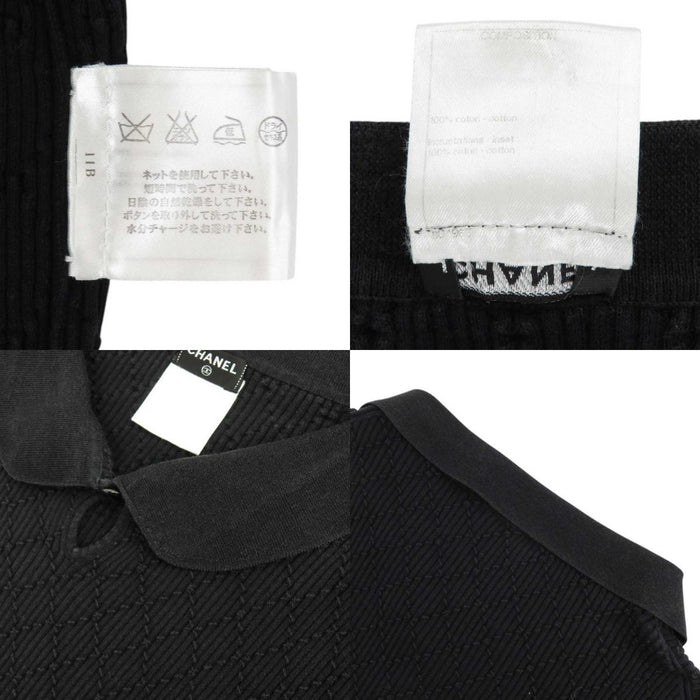 CHANEL
COCO CC Coco Button Logo Rib Cotton
Coco Mark Half Sleeve Cut and Sewn