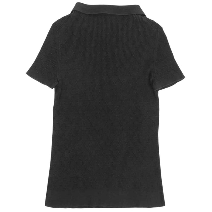 CHANEL
COCO CC Coco Button Logo Rib Cotton
Coco Mark Half Sleeve Cut and Sewn