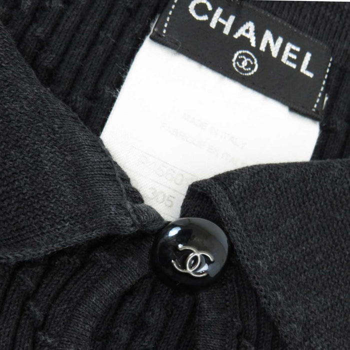 CHANEL
COCO CC Coco Button Logo Rib Cotton
Coco Mark Half Sleeve Cut and Sewn