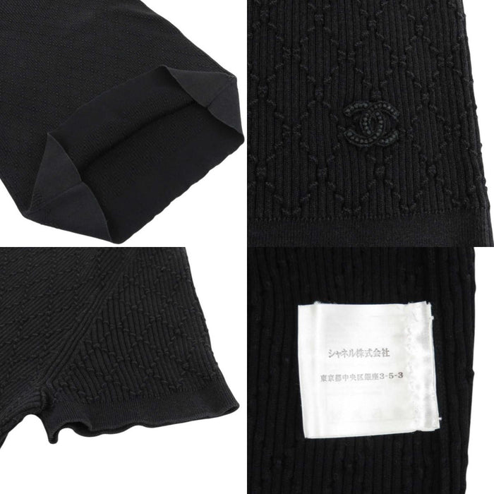 CHANEL
COCO CC Coco Button Logo Rib Cotton
Coco Mark Half Sleeve Cut and Sewn