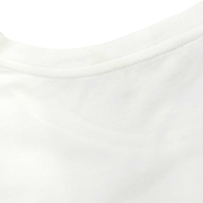 CELINE 
クルーネック コットン 金刺繍 
ロゴ エンブロイダリー ショートスリーブ Tシャツ