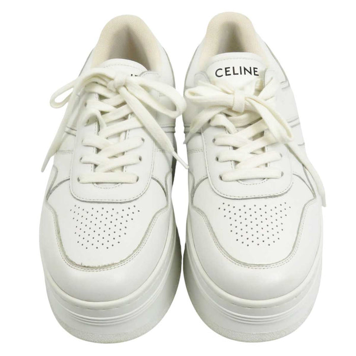 CELINE
标志 皮革
厚底 块状 运动鞋