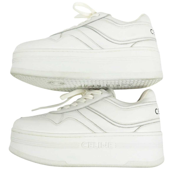 CELINE
标志 皮革
厚底 块状 运动鞋