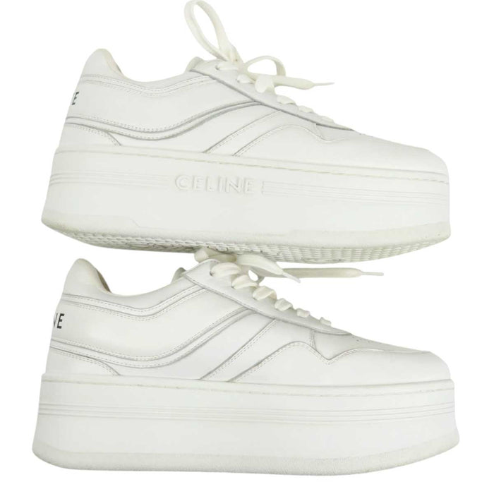 CELINE
标志 皮革
厚底 块状 运动鞋
