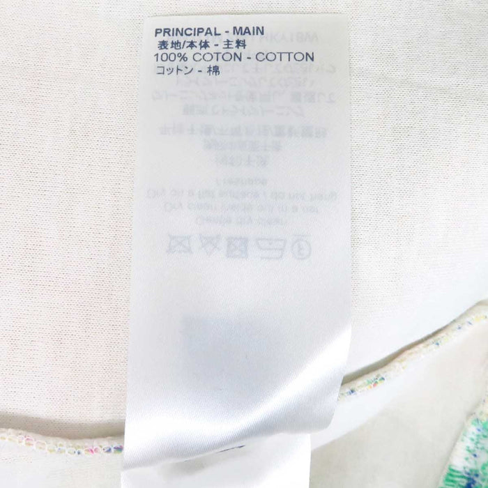 LOUIS VUITTON 
LV 総柄 プルオーバー フーディ コットン 
パステルモノグラム ベルベット パーカー